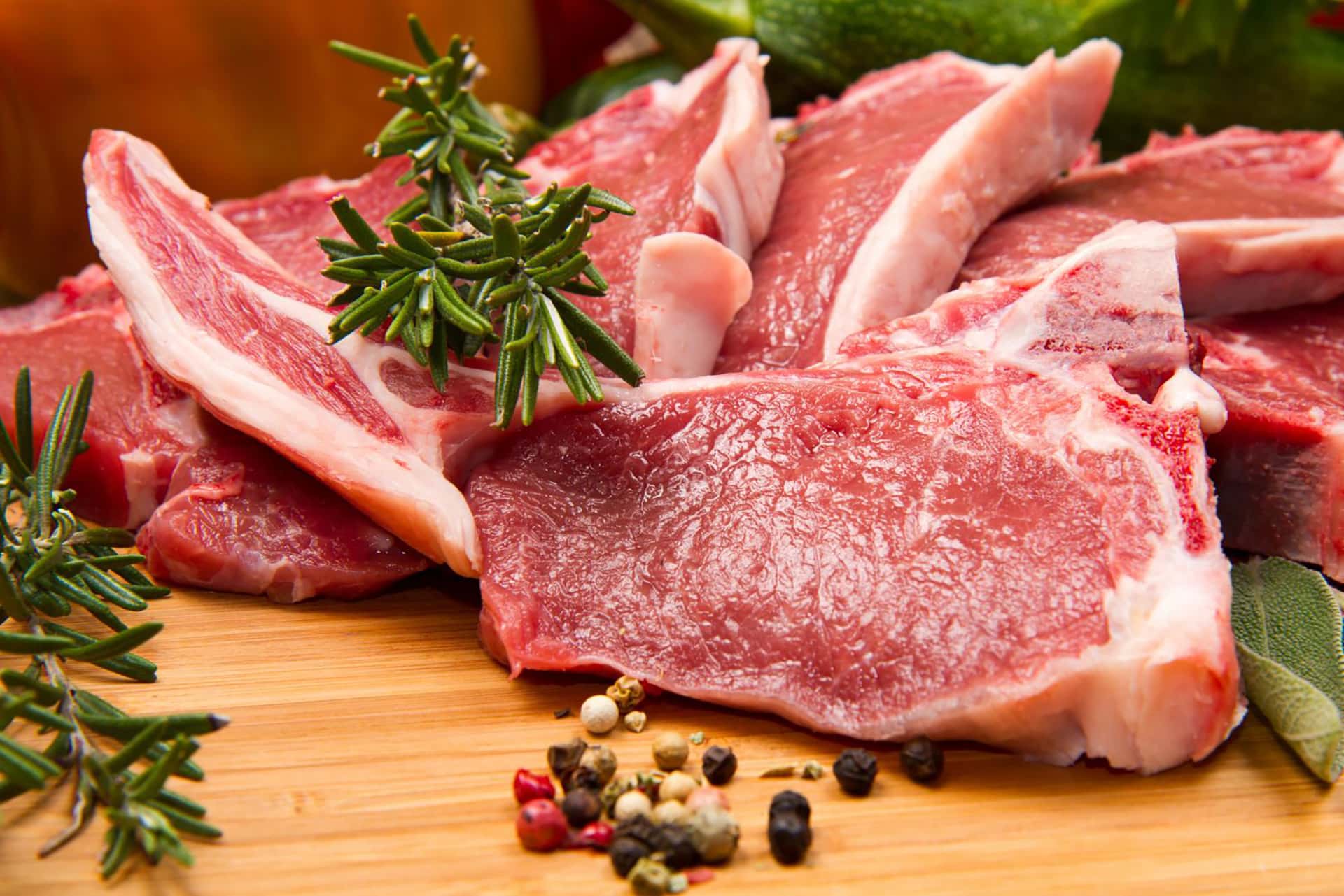 Fond viande halal boucherie Veau - Souk Tamounte